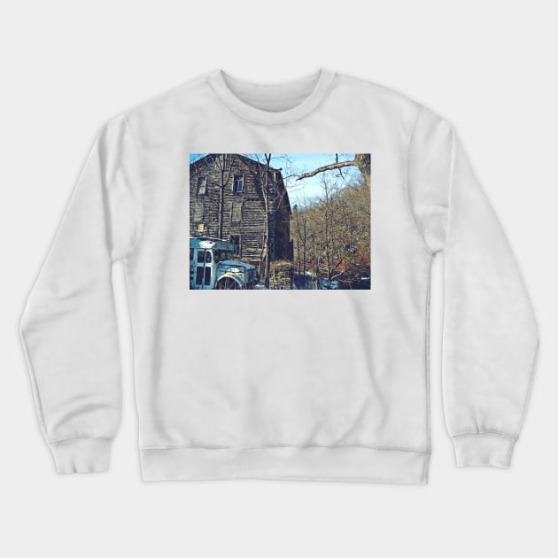 Wheel Has Rolled Crewneck Sweatshirt by PaulLu